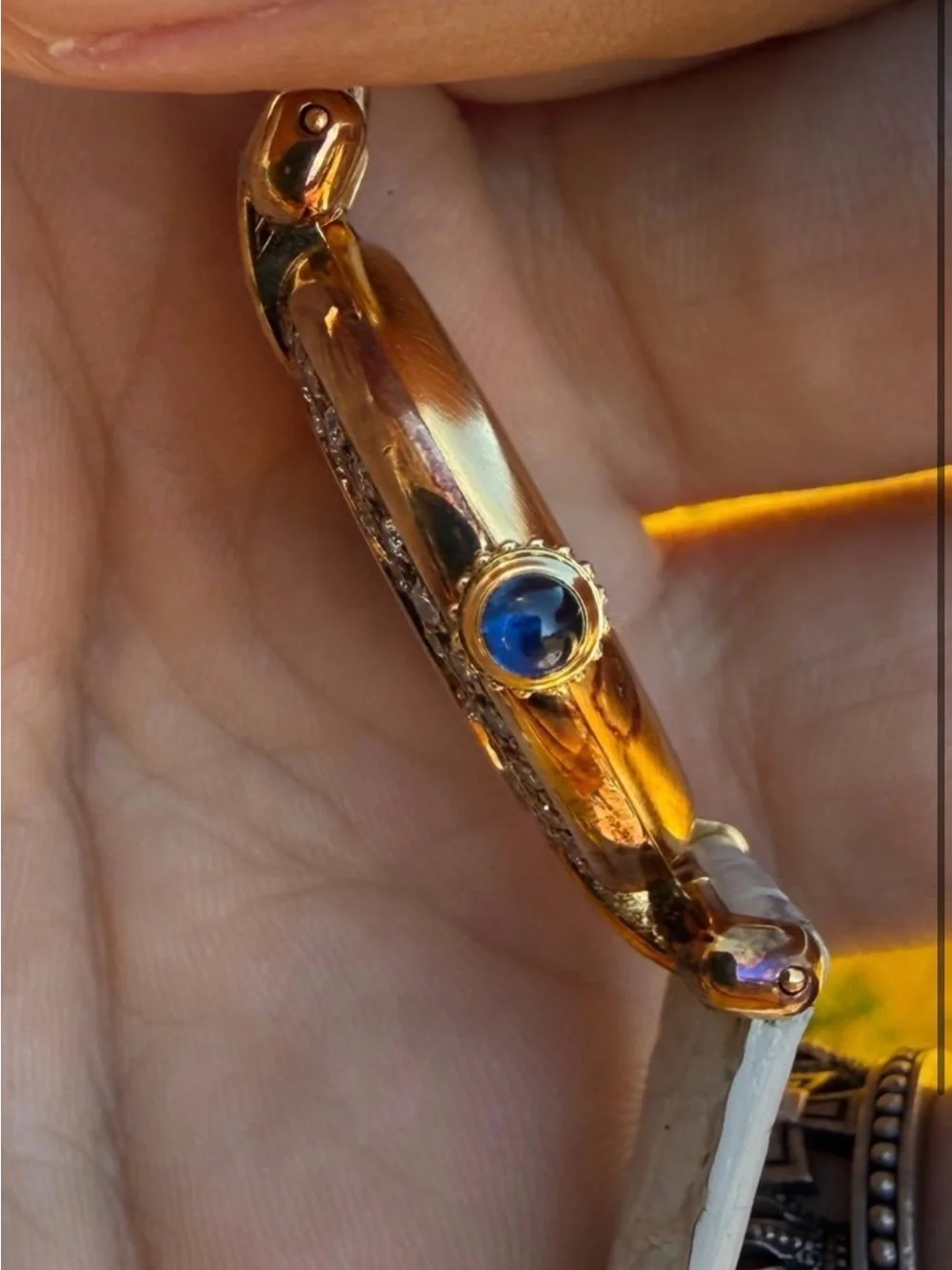 Cartier Must de Colisee Diamond Watch: 18k Gold - Picture 5 of 8